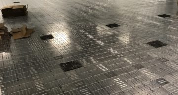 VA Training Center Starnet Flooring