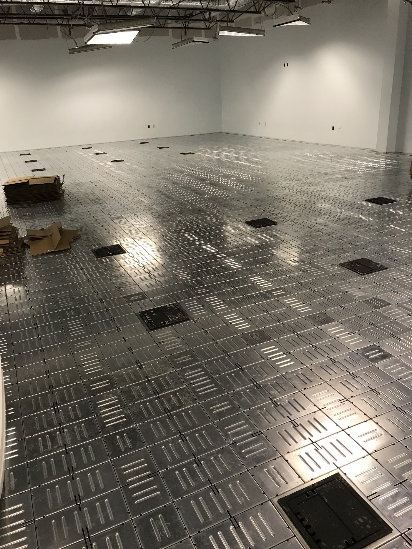 VA Training Center Starnet Flooring