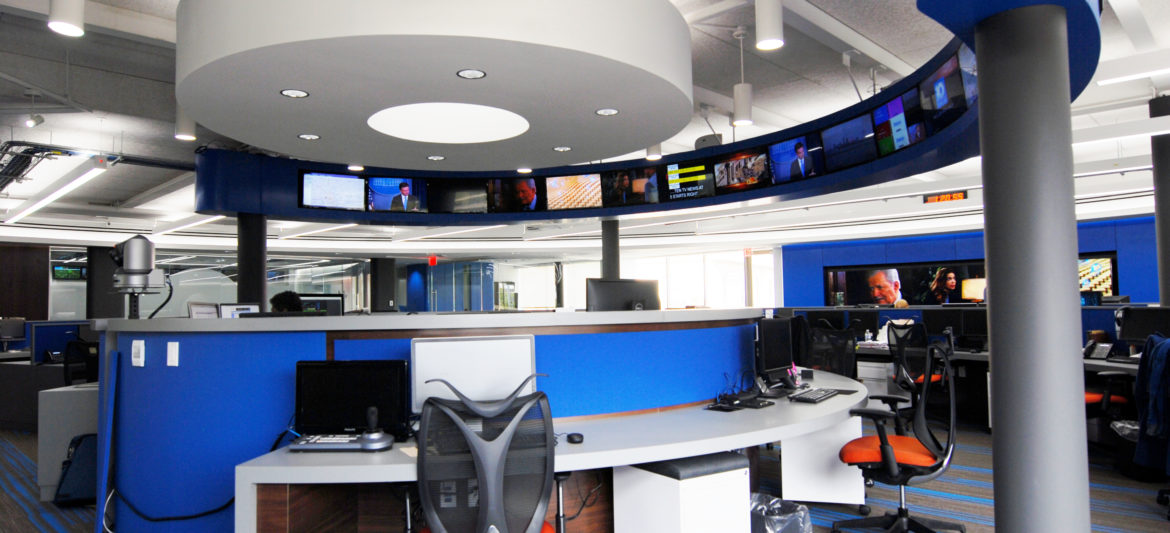 TV News Room