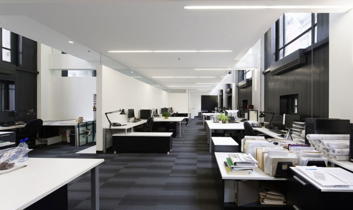 Office Space Low Profile Flooring