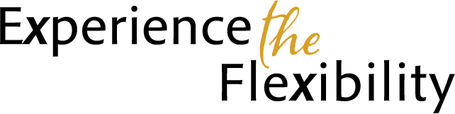 Experience the Flexibility Logo