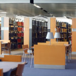 library low-profile flooring